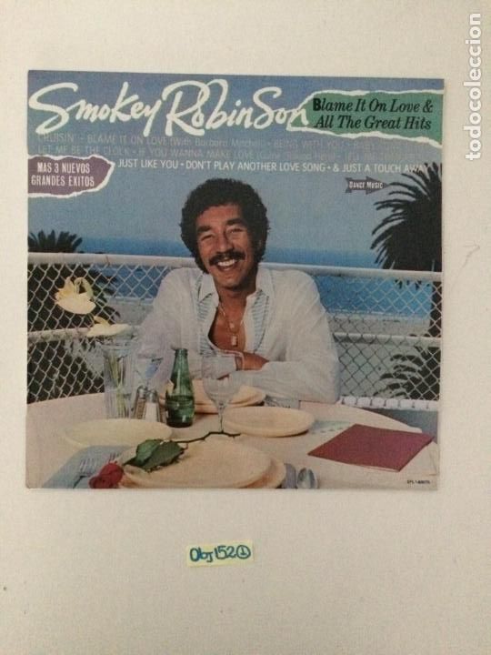 Discos de vinilo: Smokey Robinson - Foto 1