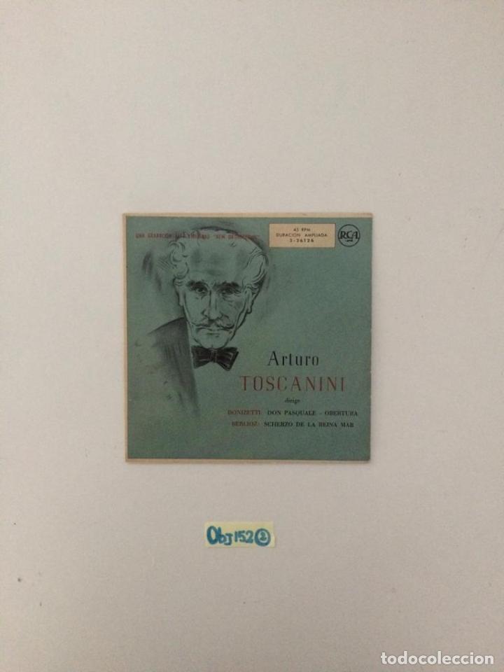 Discos de vinilo: Arturo Toscanini - Foto 1