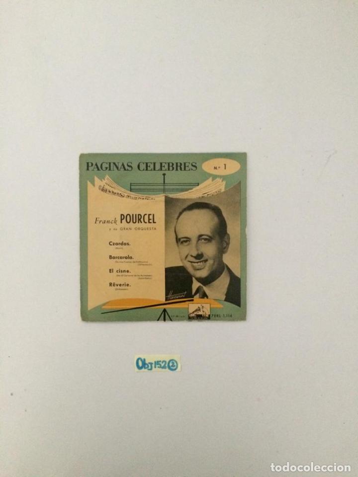 Discos de vinilo: Franck Pourcel - Foto 1