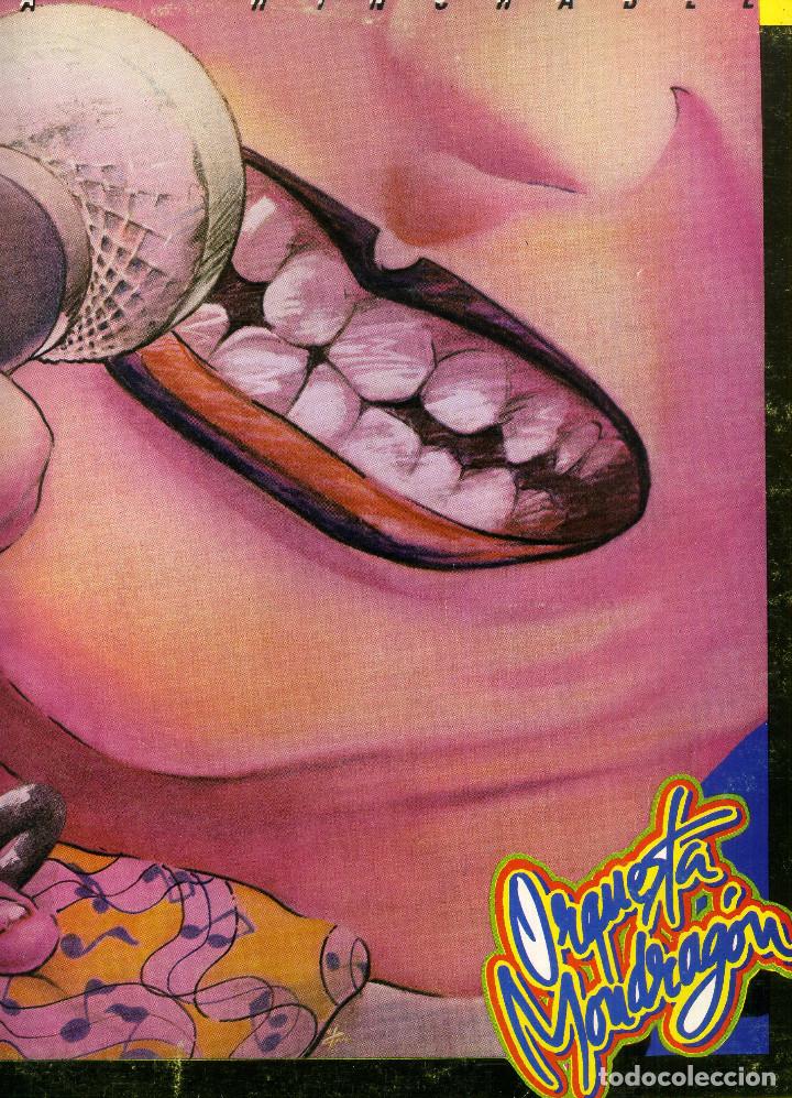 Discos de vinilo: ORQUESTA MONDRAGON - MU&Ntilde;ECA HINCHABLE - Foto 2