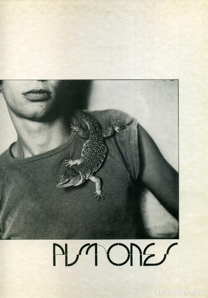 Discos de vinilo: PISTONES - LAS SIETE MENOS CUARTO - Foto 2