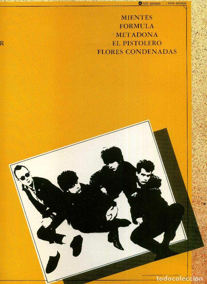 Discos de vinilo: PISTONES - PERSECUCION - Foto 3
