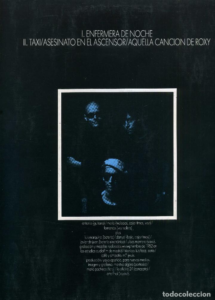 Discos de vinilo: LA MODE - ENFERMERA DE NOCHE - Foto 3