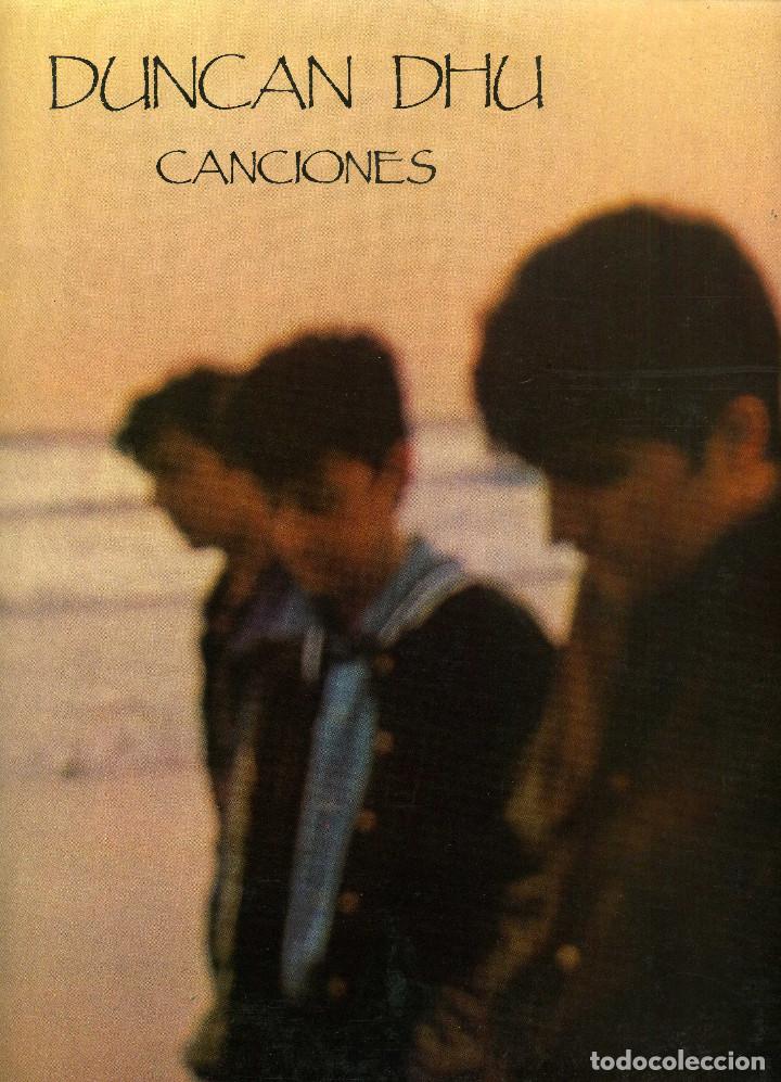 Discos de vinilo: DUNCAN DHU - CANCIONES - Foto 2