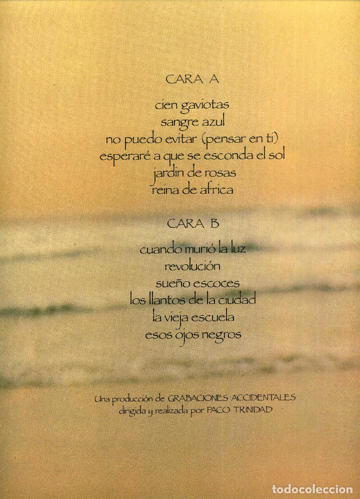 Discos de vinilo: DUNCAN DHU - CANCIONES - Foto 3