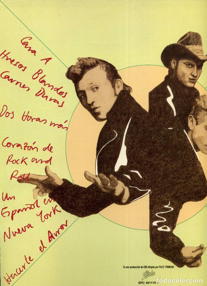 Discos de vinilo: LOS REBELDES - MAS ALLA DEL BIEN Y DEL MAL - Foto 3