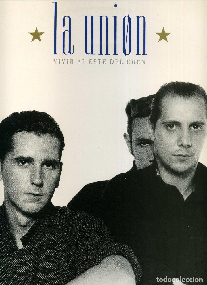 Discos de vinilo: LA UNION - VIVIR AL ESTE DEL EDEN - Foto 2