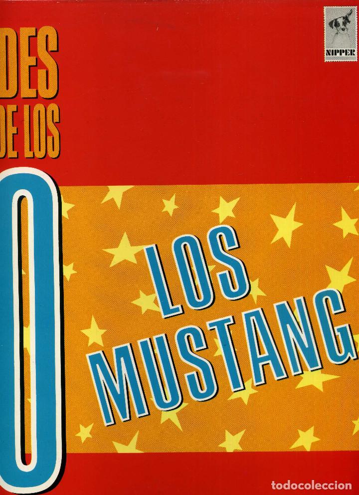 Discos de vinilo: GRANSES GRUPOS DE LOS 60 - LOS MUSTANG - Foto 3