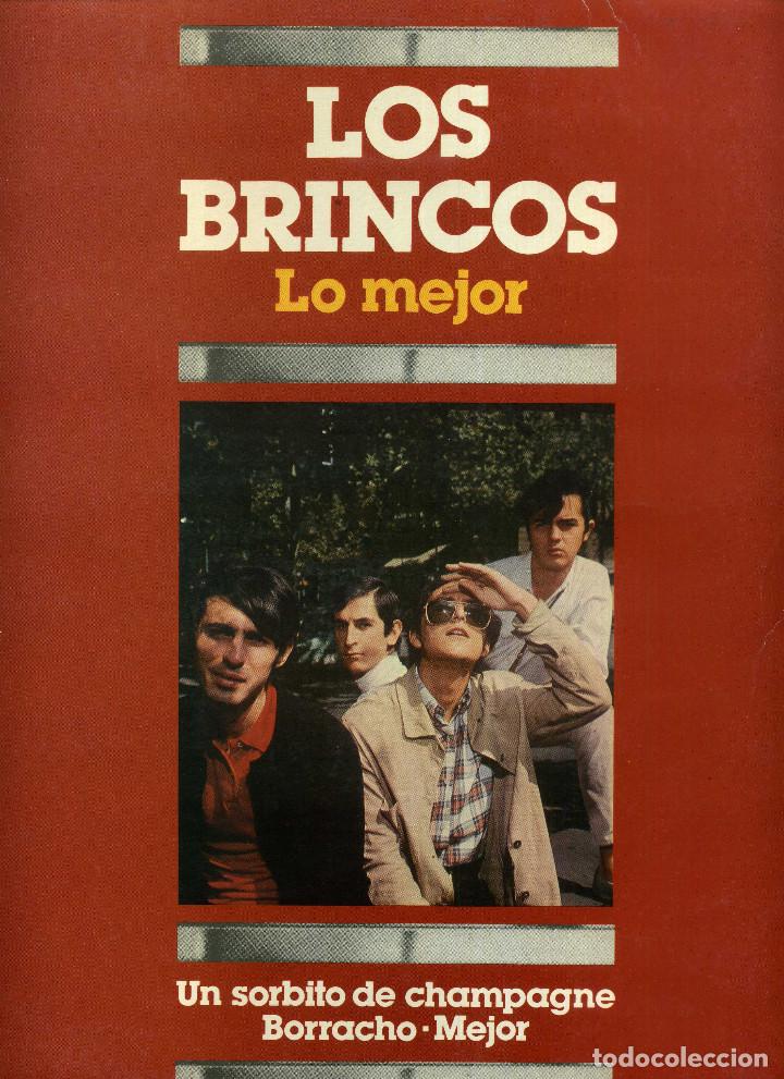 Discos de vinilo: LOS BRINCOS - LO MEJOR - Foto 2