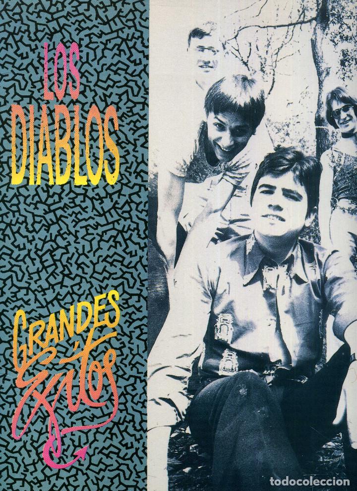 Discos de vinilo: LOS DIABLOS - GRANDES EXITOS - Foto 2