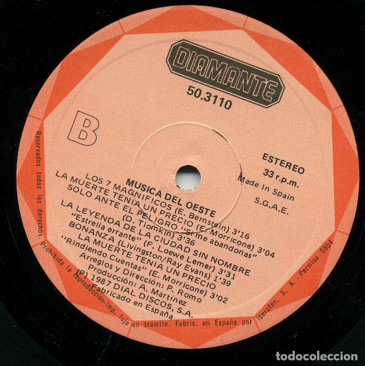 Discos de vinilo: MUSICA DEL OESTE - Foto 2