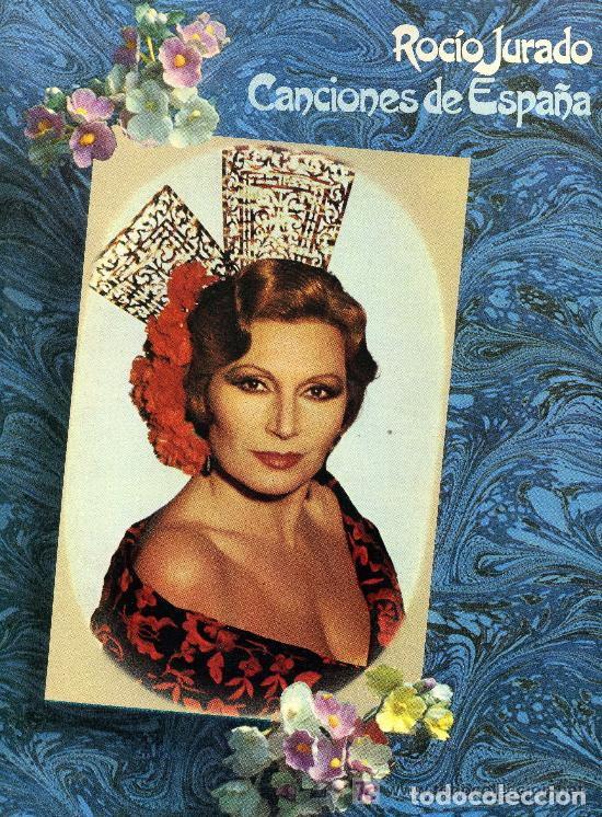 Discos de vinilo: ROCIO JURADO - CANCIONES DE ESPA&Ntilde;A - Foto 3