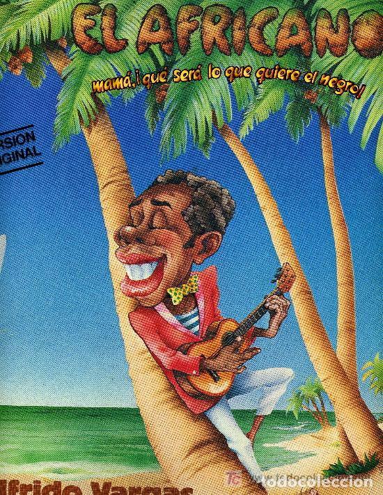 Discos de vinilo: WILFRIDO VARGAS - EL AFRICANO - Foto 3