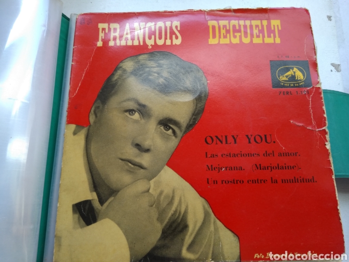 Disques de vinyle: SINGLE FRAN&Ccedil;OIS DEGUELT
