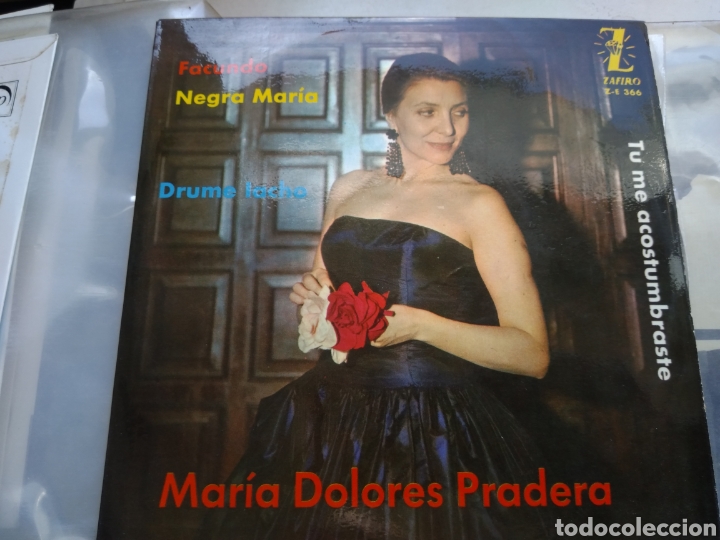 Discos de vinilo: SINGLE MAR&Iacute;A DOLORES PRADERA - Foto 1