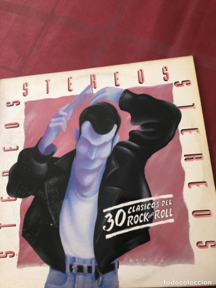 Discos de vinilo: Stereos 30 cl&aacute;sicos del rock - Foto 1