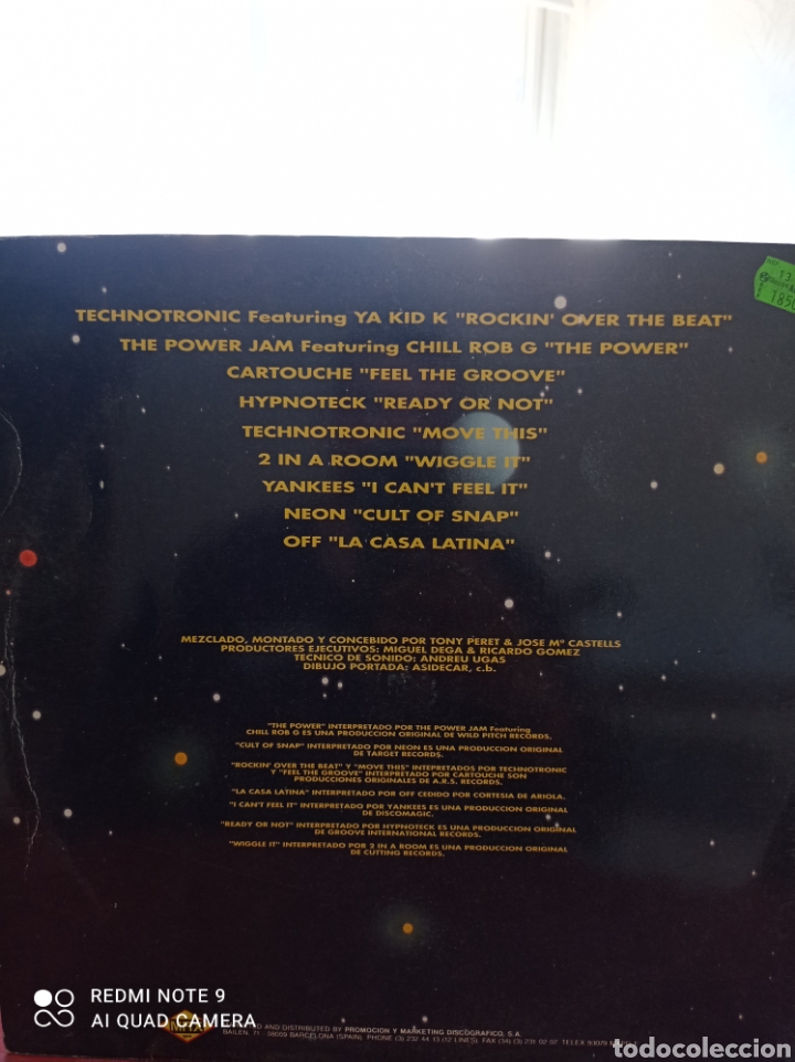 Discos de vinilo: Supermax - Foto 2