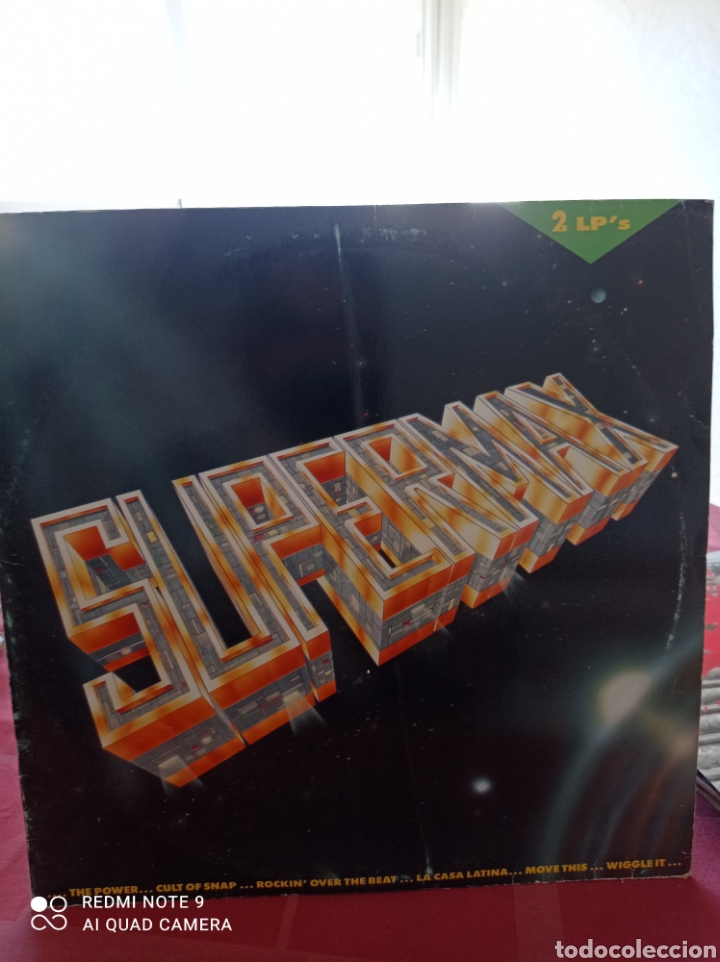 Discos de vinilo: Supermax - Foto 1