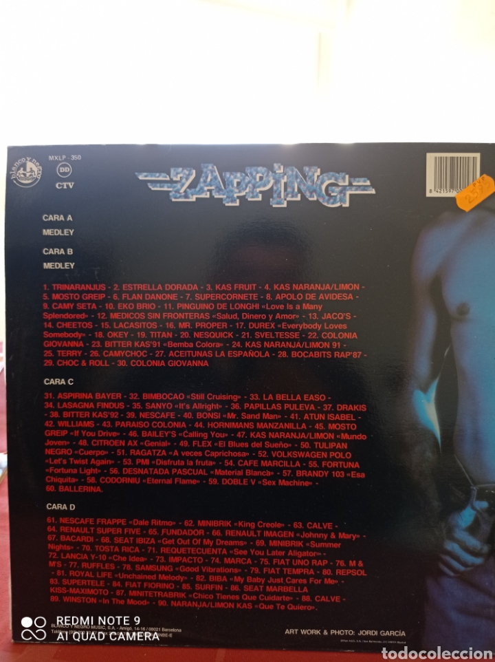 Discos de vinilo: Zapping 3 lp - Foto 2