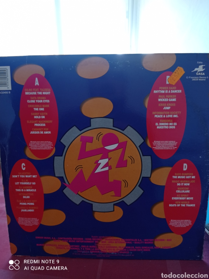 Discos de vinilo: Zona de baile volumen 3 - Foto 2
