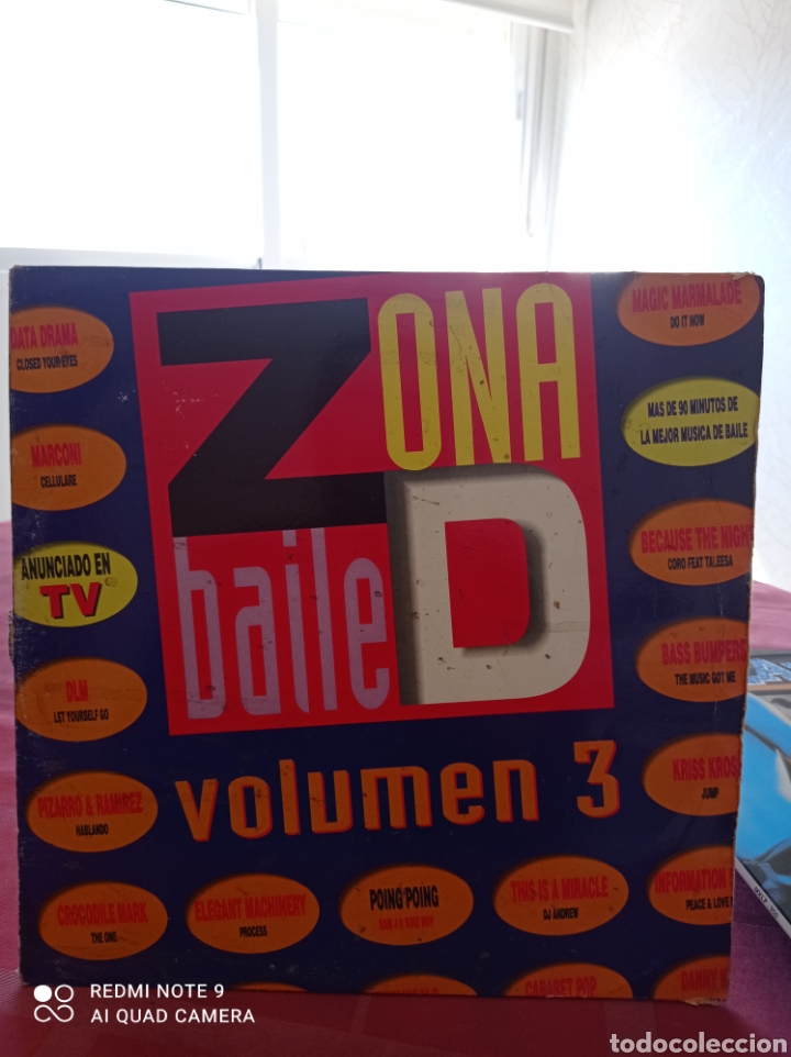 Discos de vinilo: Zona de baile volumen 3 - Foto 1