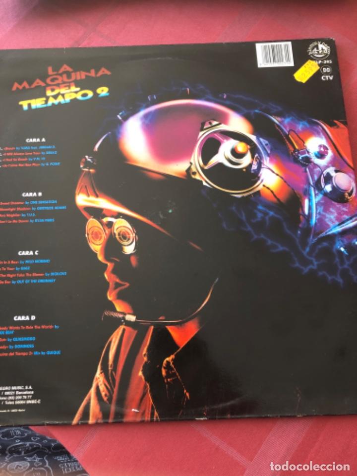 Discos de vinilo: La m&aacute;quina del tiempo 2 - Foto 2