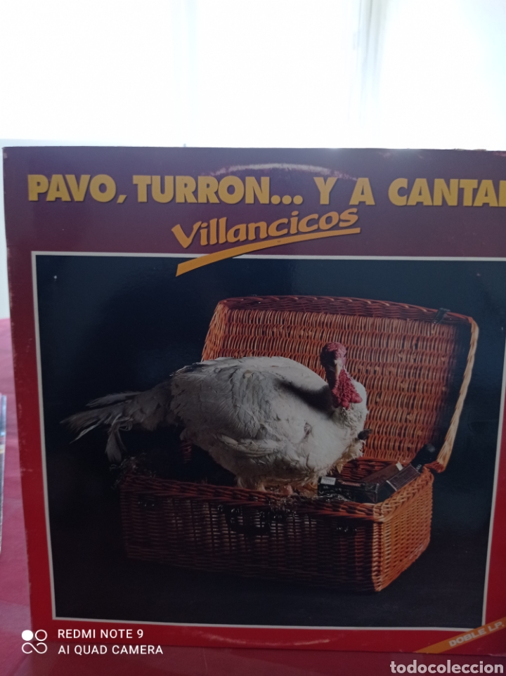 Discos de vinilo: Pavo ,turr&oacute;n y a cantar - Foto 1