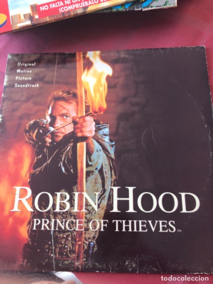 Discos de vinilo: Robin hood - Foto 1