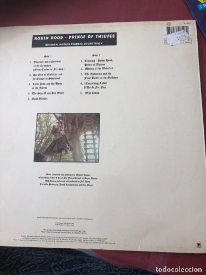 Discos de vinilo: Robin hood - Foto 2