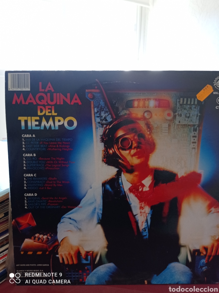 Discos de vinilo: La m&aacute;quina del tiempo - Foto 2