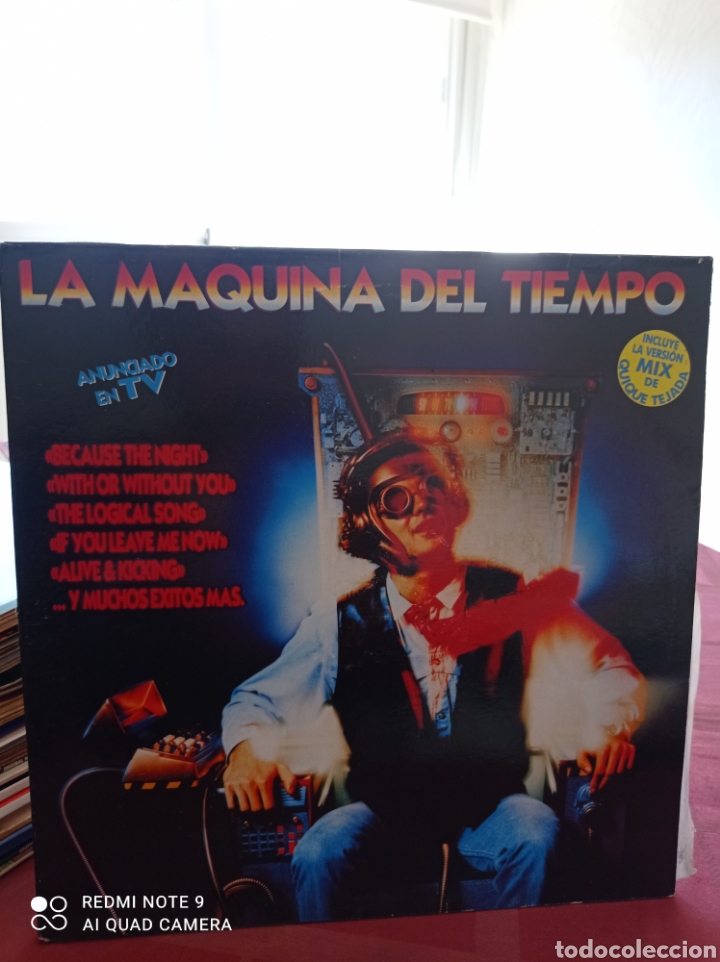 Discos de vinilo: La m&aacute;quina del tiempo - Foto 1