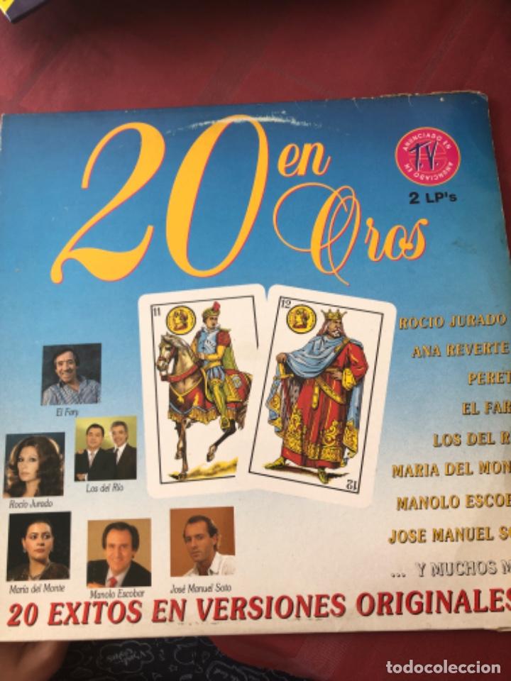 Discos de vinilo: 20 en oros - Foto 1
