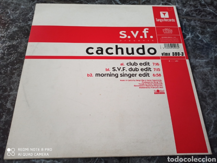 Discos de vinilo: S.V.F. - Cachudo - Foto 2