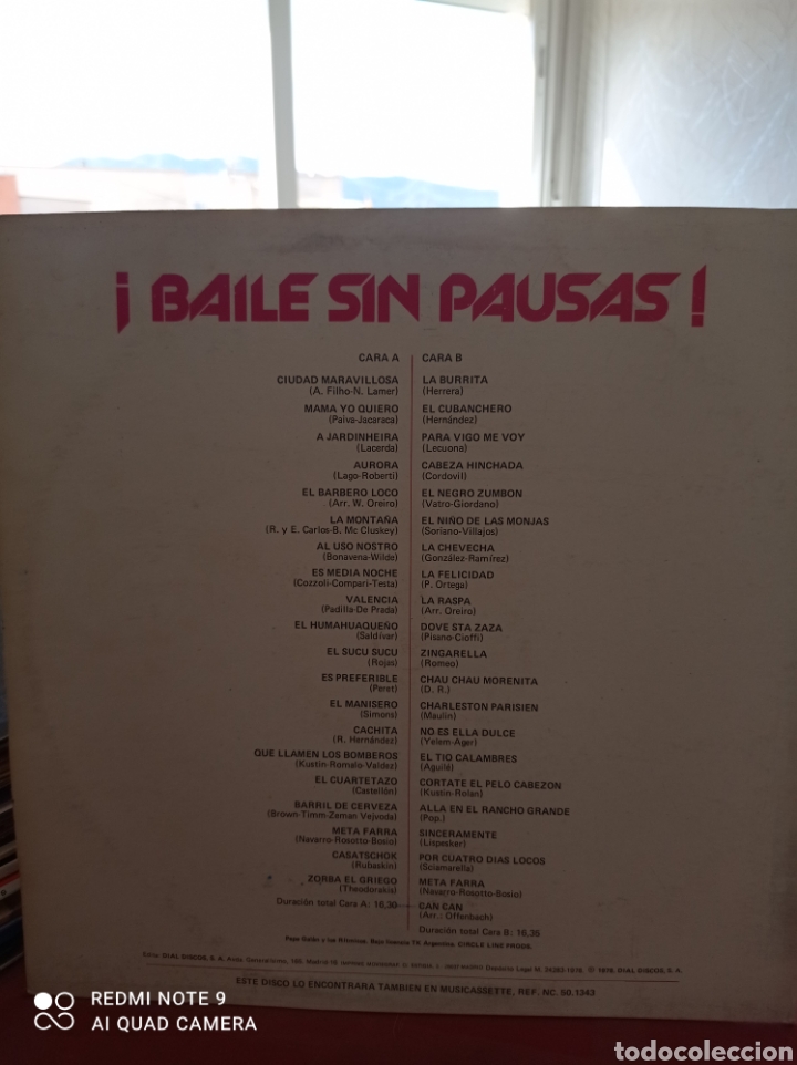 Discos de vinilo: Baile sin pausas - Foto 2
