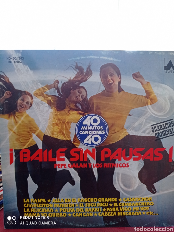 Discos de vinilo: Baile sin pausas - Foto 1