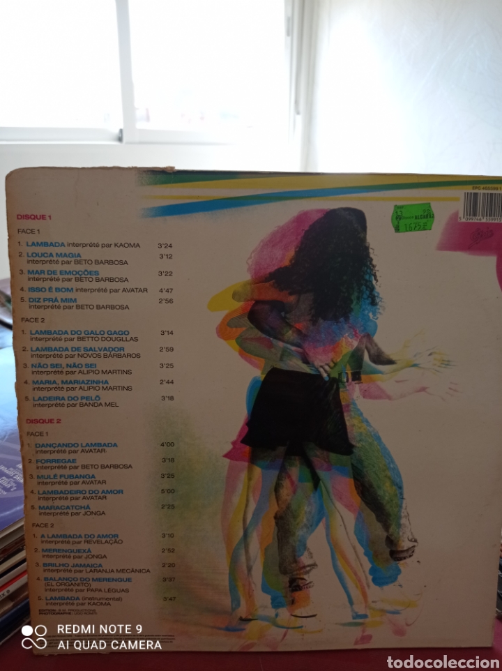 Discos de vinilo: Lambada - Foto 2