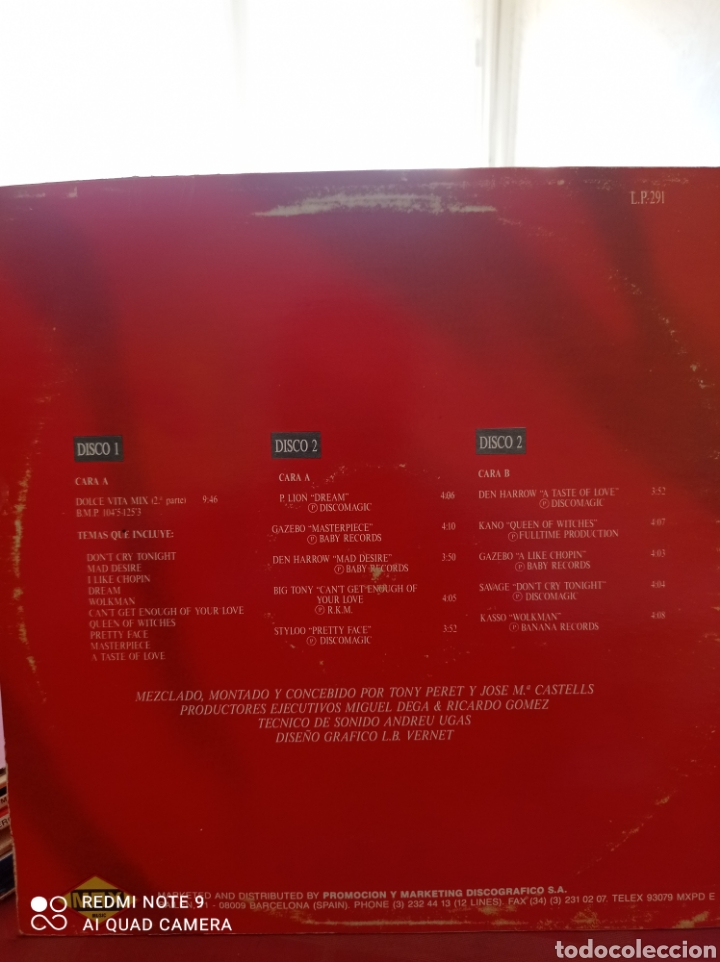 Discos de vinilo: Dolce vita mix segunda parte - Foto 2
