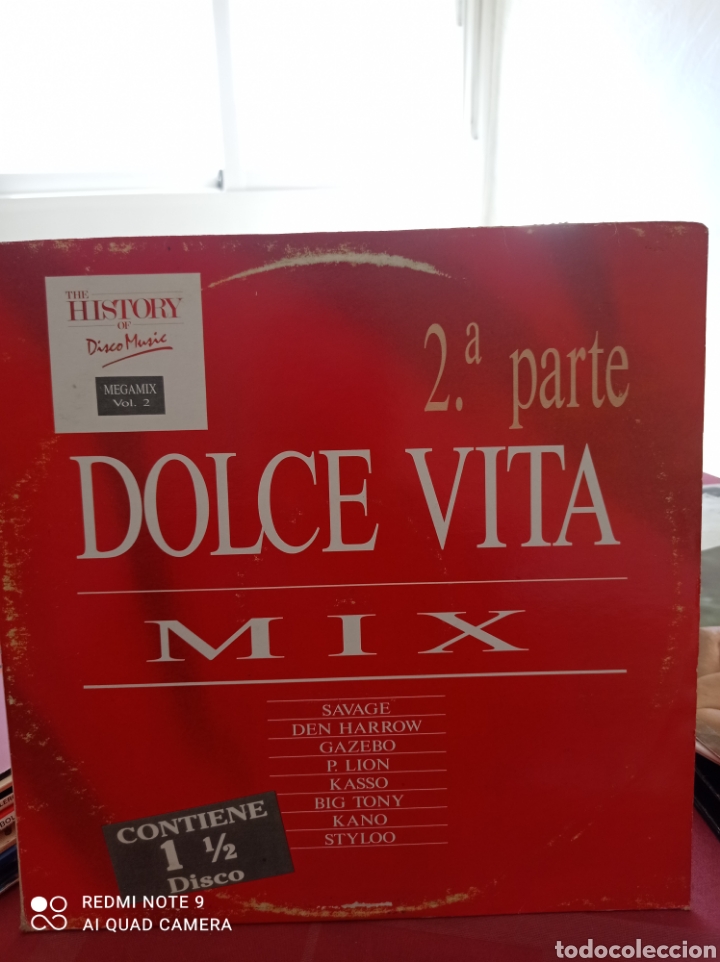 Discos de vinilo: Dolce vita mix segunda parte - Foto 1