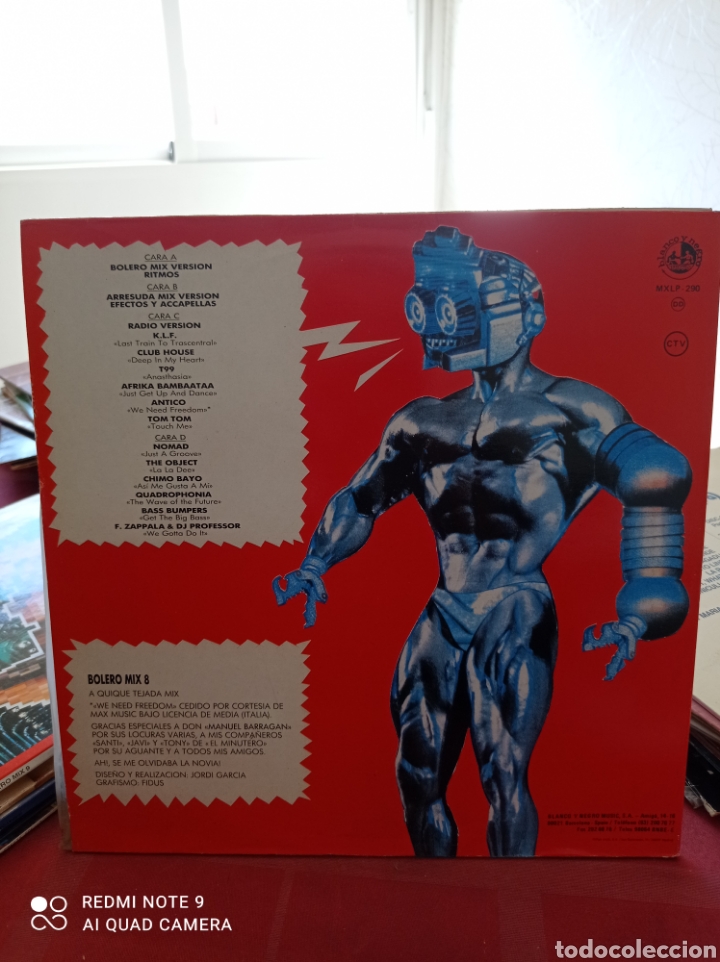 Discos de vinilo: Bolero mix 8 - Foto 2