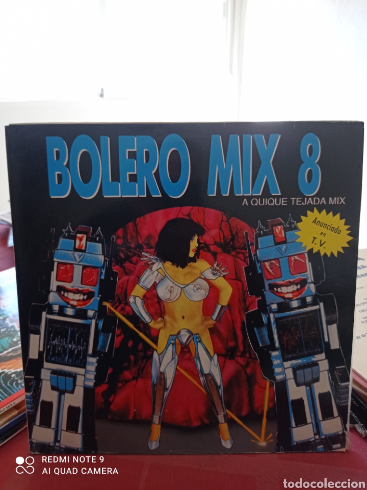 Discos de vinilo: Bolero mix 8 - Foto 1