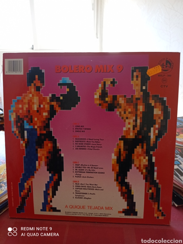 Discos de vinilo: Bolero mix 9 - Foto 2