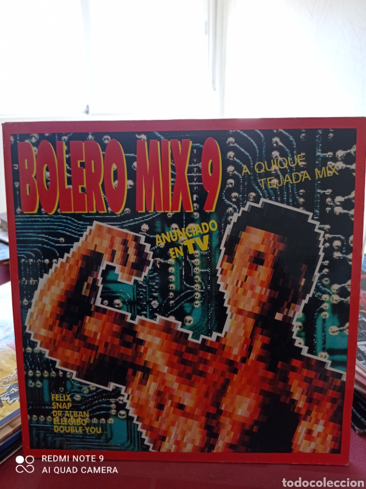 Discos de vinilo: Bolero mix 9 - Foto 1