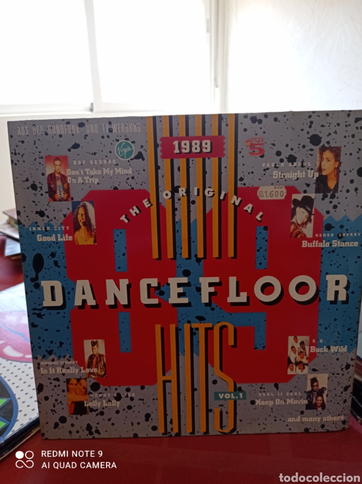 Discos de vinilo: Dance floor - Foto 1