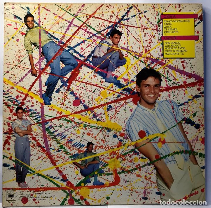 Discos de vinilo: Miguel Bos&eacute; &ndash; Bravo Muchachos Y Sus Grandes &Eacute;xitos - - Foto 2