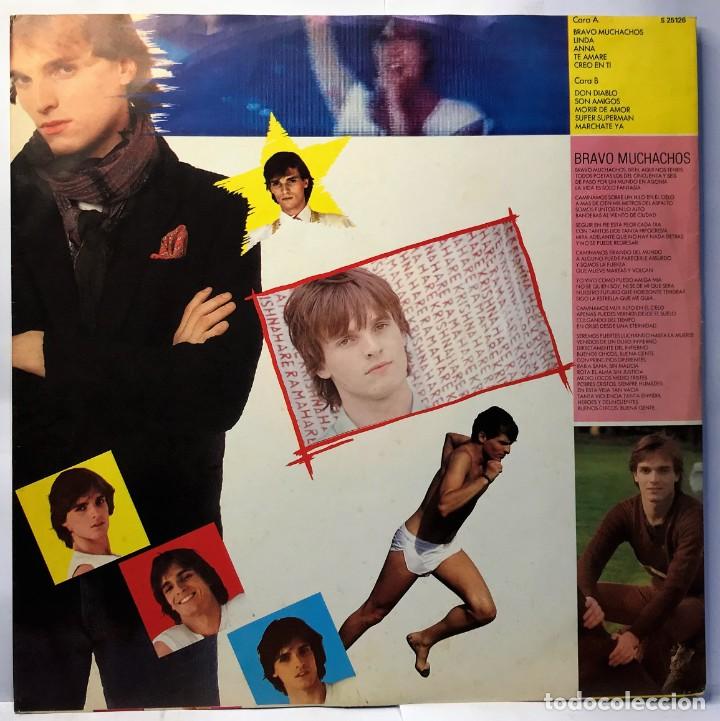Discos de vinilo: Miguel Bos&eacute; &ndash; Bravo Muchachos Y Sus Grandes &Eacute;xitos - - Foto 3
