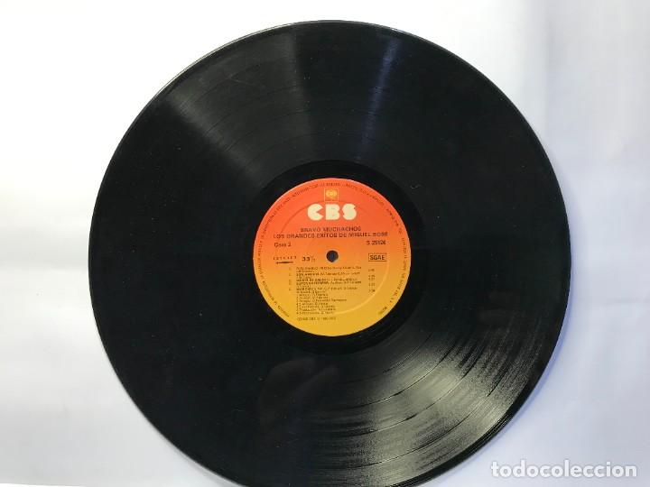 Discos de vinilo: Miguel Bos&eacute; &ndash; Bravo Muchachos Y Sus Grandes &Eacute;xitos - - Foto 6