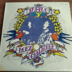 Disques de vinyle: RORY GALLAGHER - TATTOO ***** LP ESPAÑOL 1973 BUEN ESTADO!. Lote 329473013