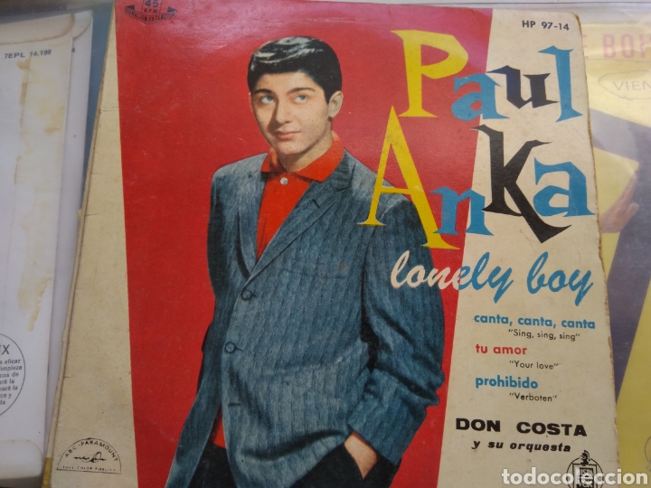 Discos de vinilo: SINGLE PAUL ANKA.... - Foto 1