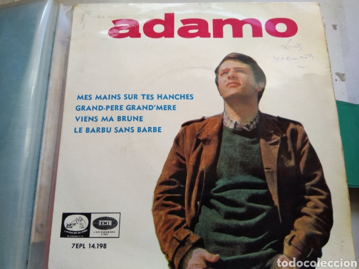 Discos de vinilo: SINGLE ADAMO........... - Foto 1