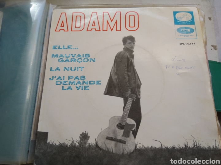 Discos de vinilo: SINGLE ADAMO......... - Foto 1